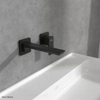 Villeroy & Boch Subway 3.0 Basin Mixer Single Lever Wall Mounted - Available In Various Colours