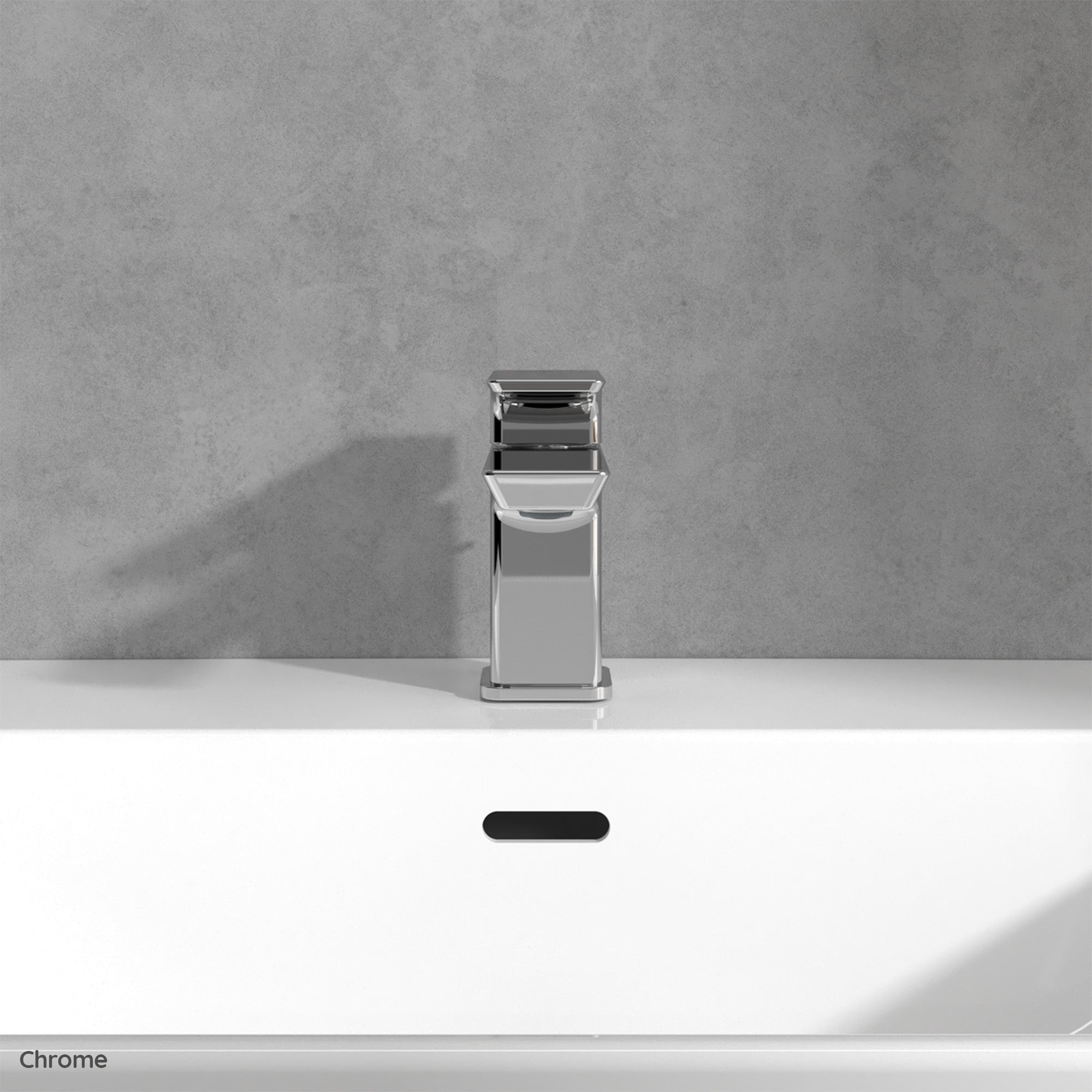 Villeroy & Boch Subway 3.0 Mini Basin Mixer Single Lever - Includes Waste Draw Bar
