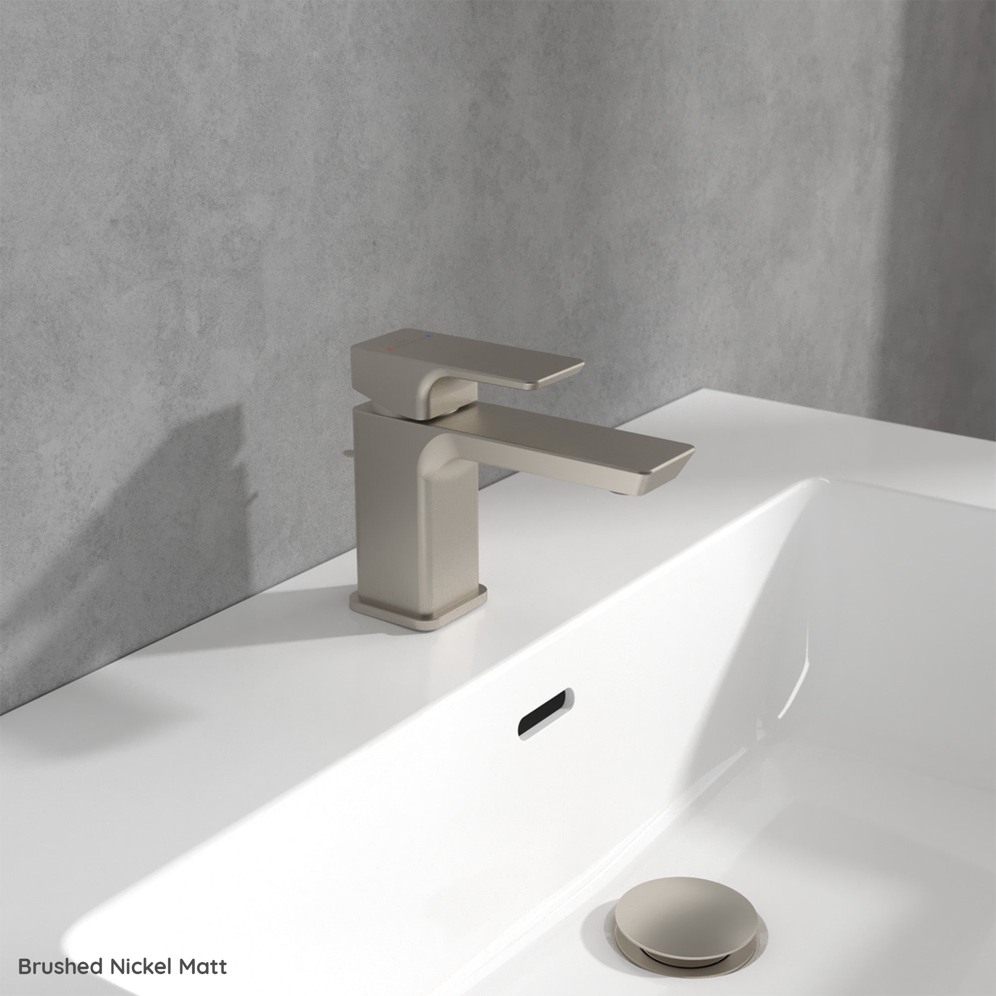 Villeroy & Boch Subway 3.0 Mini Basin Mixer Single Lever - Includes Waste Draw Bar