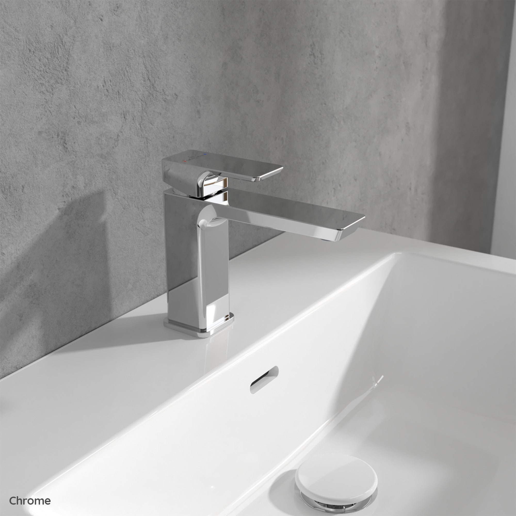 Villeroy & Boch Subway 3.0 Basin Mixer Single Lever - Available in Various Colours