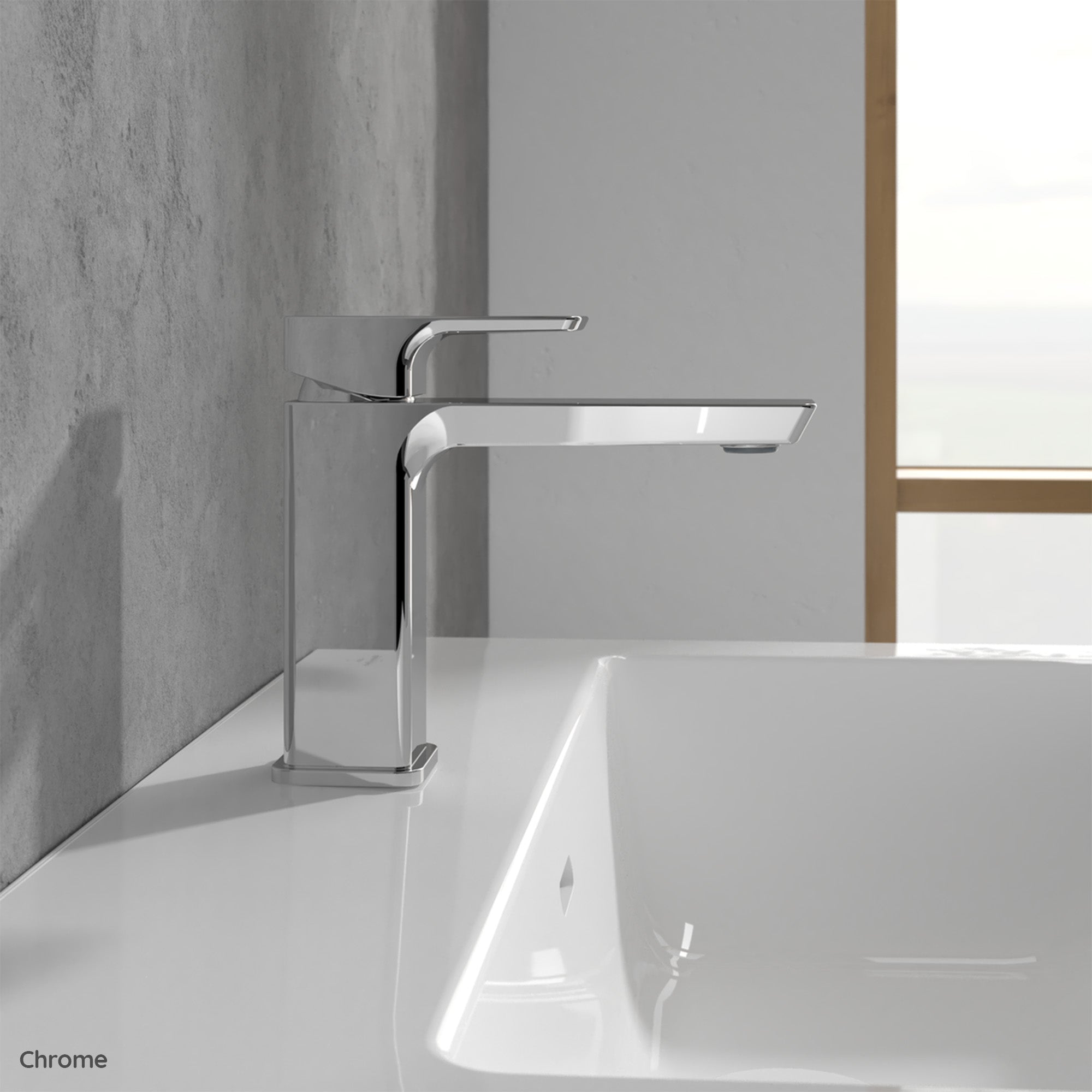 Villeroy & Boch Subway 3.0 Basin Mixer Single Lever - Available in Various Colours