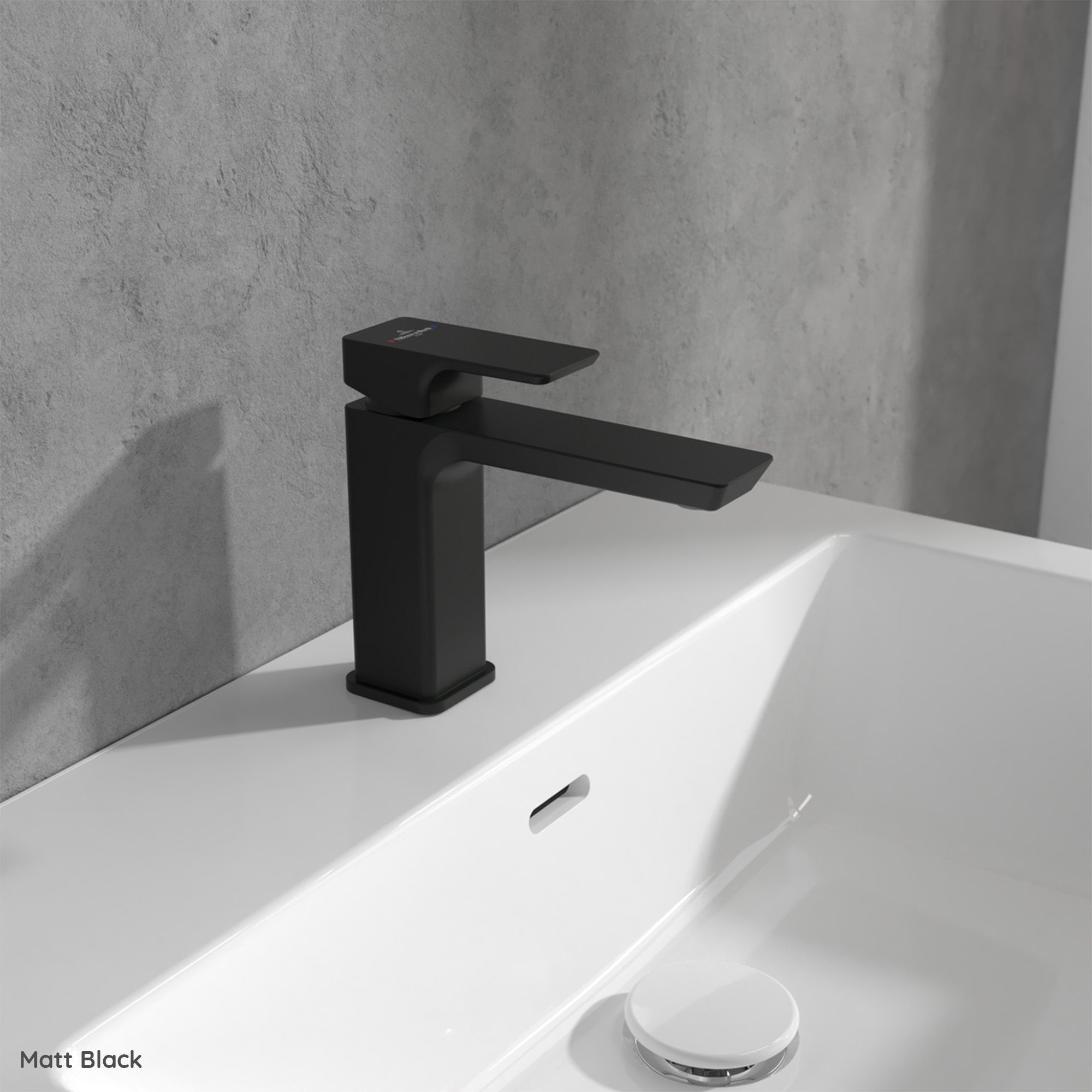 Villeroy & Boch Subway 3.0 Basin Mixer Single Lever - Available in Various Colours