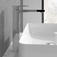 Villeroy & Boch Architectura Square Tall Single Lever Basin Mixer - Available in Various Colours