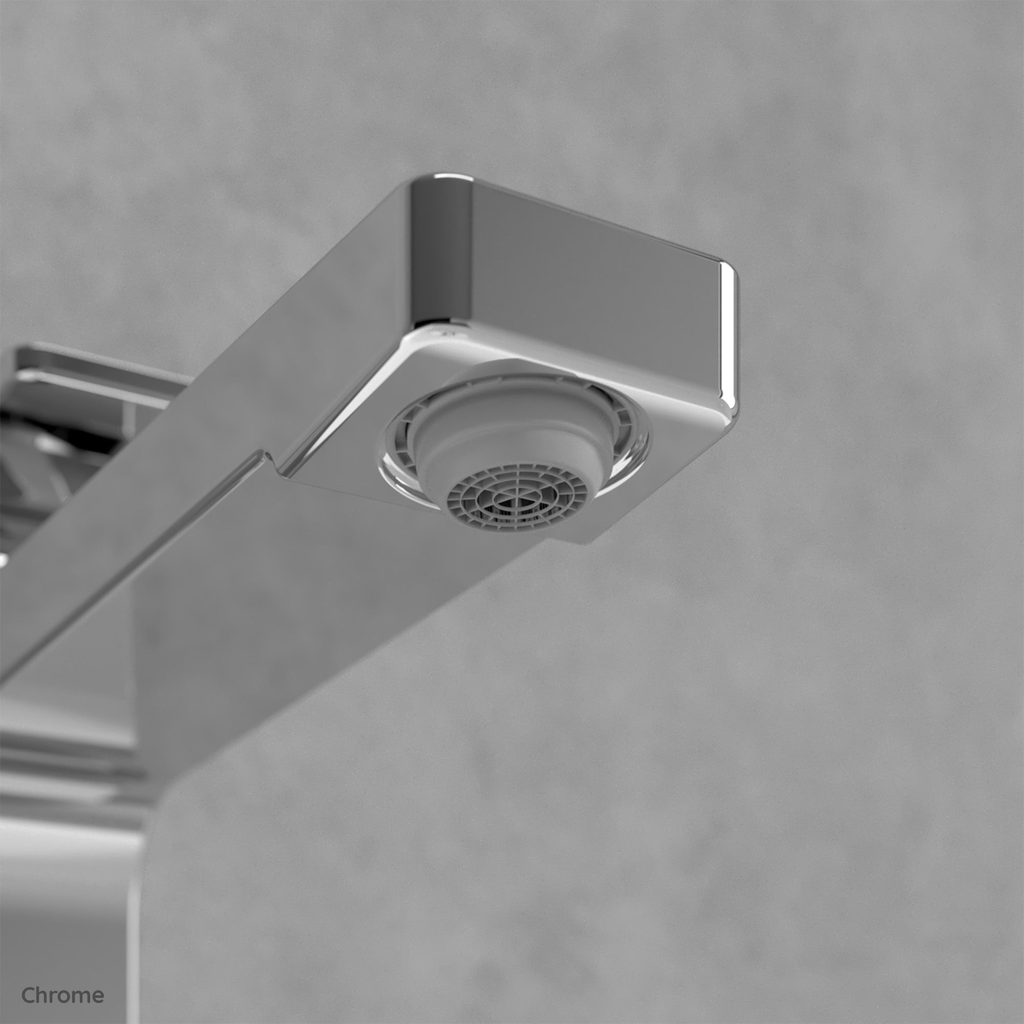 Villeroy & Boch Architectura Square Tall Single Lever Basin Mixer - Available in Various Colours