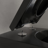 Villeroy & Boch Subway 2.0 Washdown Toilet Wall-Mounted - Pure Black