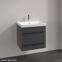 Villeroy & Boch Avento Vanity Unit, 2 Drawers - 580 x 514 x 452 mm