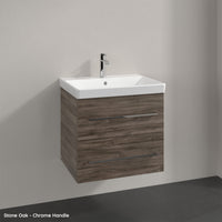 Villeroy & Boch Avento Vanity Unit, 2 Drawers - 580 x 514 x 452 mm