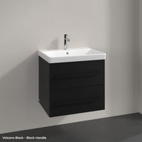Villeroy & Boch Avento Vanity Unit, 2 Drawers - 580 x 514 x 452 mm