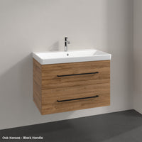 Villeroy & Boch Avento Vanity Unit, 2 Drawers - 780 x 514 x 452 mm
