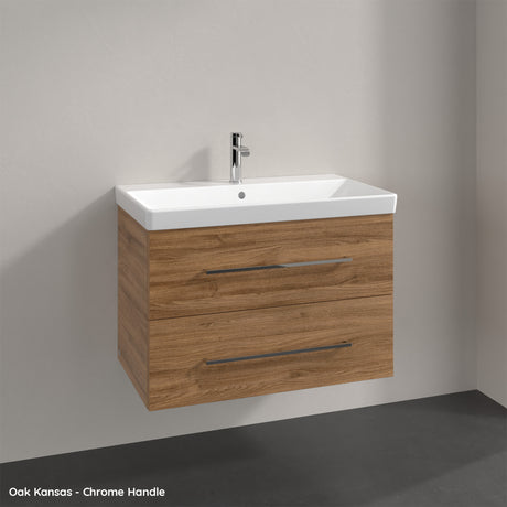 Villeroy & Boch Avento Vanity Unit, 2 Drawers - 780 x 514 x 452 mm