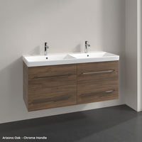 Villeroy & Boch Avento Vanity Unit, 4 Drawers - 1180 x 514 x 452 mm