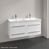 Villeroy & Boch Avento Vanity Unit, 4 Drawers - 1180 x 514 x 452 mm