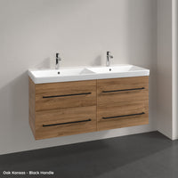 Villeroy & Boch Avento Vanity Unit, 4 Drawers - 1180 x 514 x 452 mm