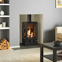 Gazco Vogue Midi T 3 Sided Gas Stove - Balanced Flue - Natural Gas