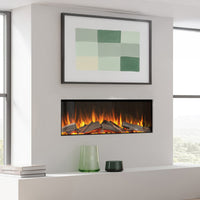 Evonic Volante 1000 Electric Fire - Black Edition
