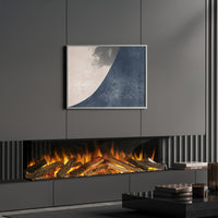 Evonic Volante 1500 Electric Fire - Black Edition