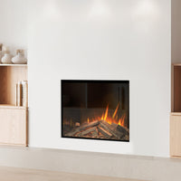 Evonic Volante 800T Electric Fire - Black Edition