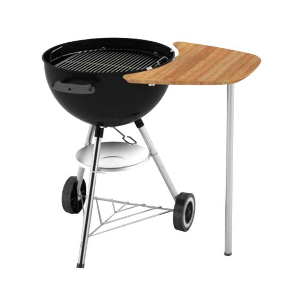 Weber Bamboo Side Table - Fits 47 and 57cm Charcoal Barbecues
