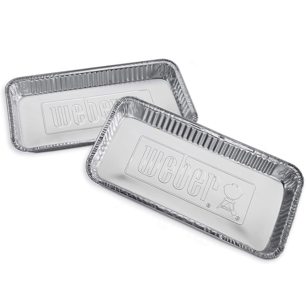 Weber Drip Pans - 5 Pack