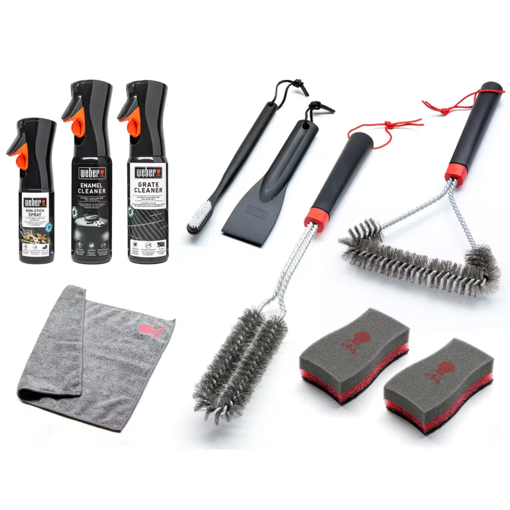 Weber Cleaning Kit for Enamel Gas Grills