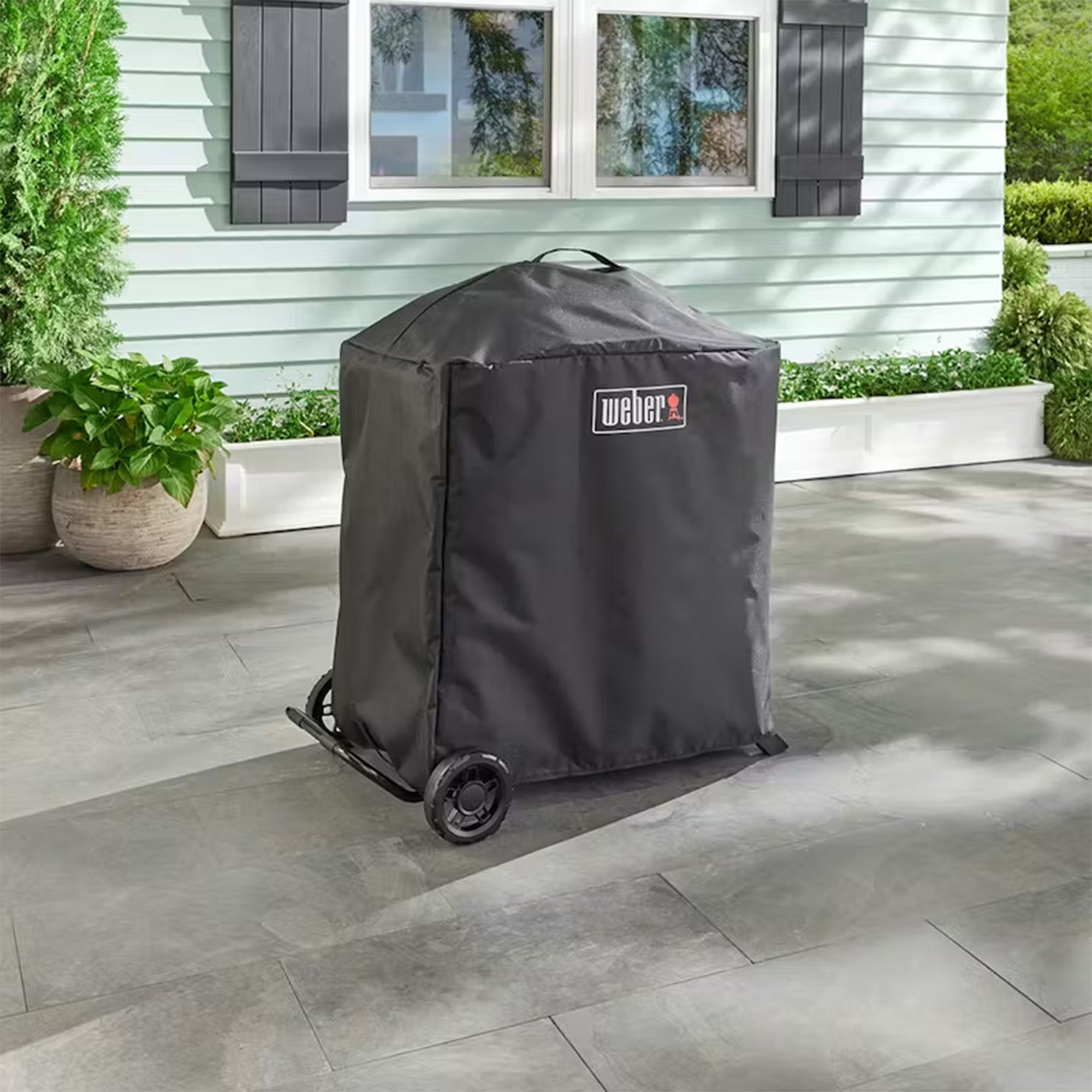 Weber Premium Grill Cover for Traveler Compact Gas BBQs