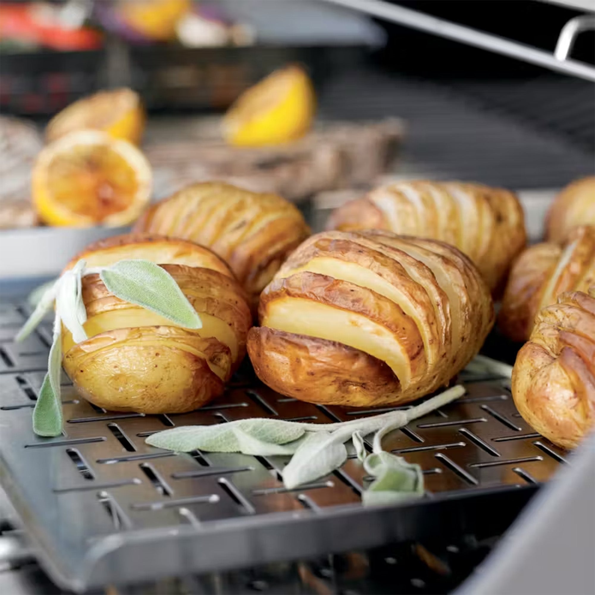 Weber Deluxe Grilling Pan