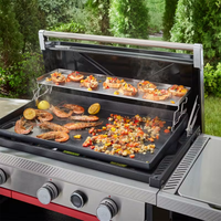 Weber Dual-Level Warming Rack - Compatible with Slate Premium Griddles 76cm