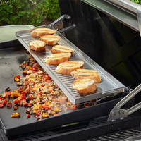 Weber Dual-Level Warming Rack - Compatible with Slate Premium Griddles 76cm