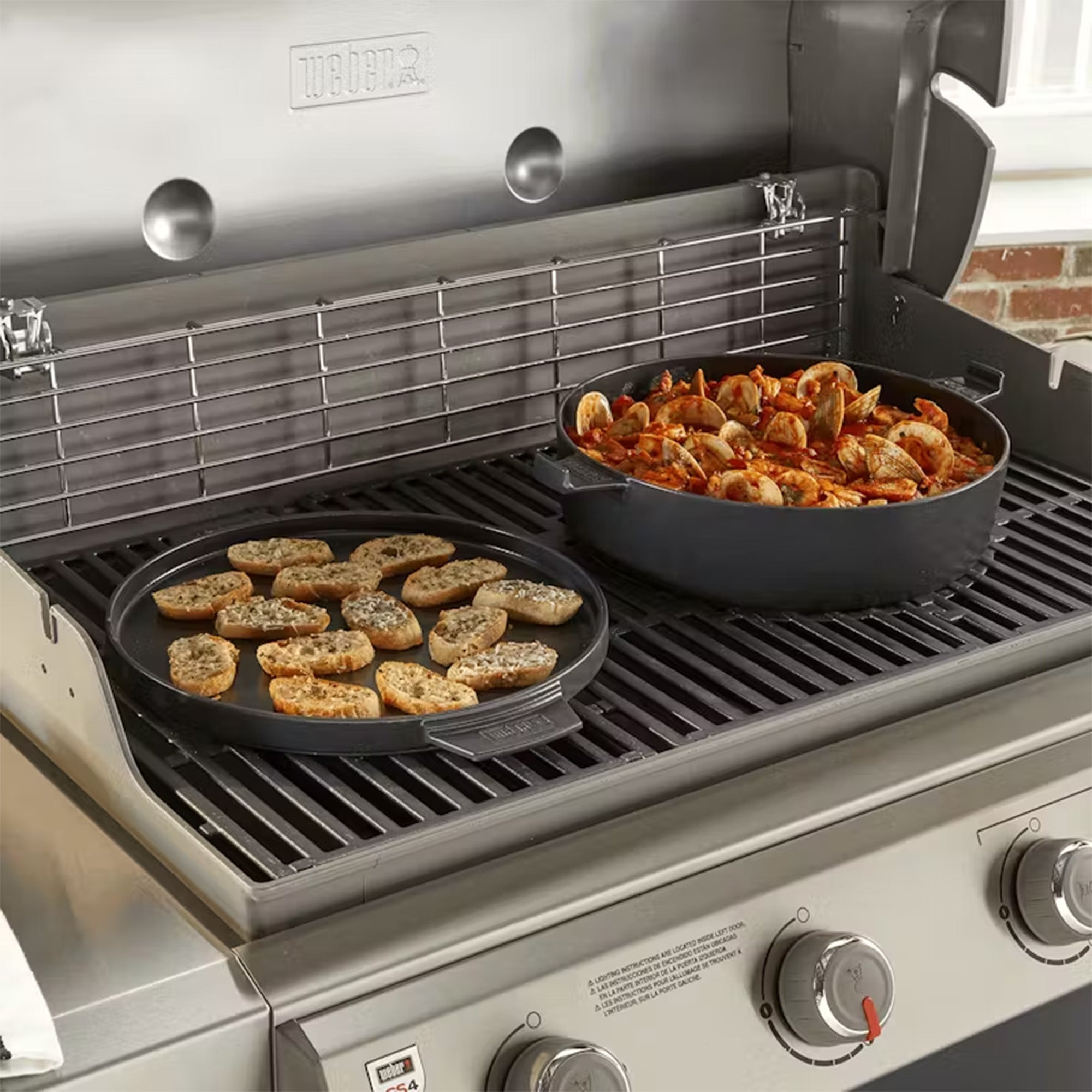 Weber GBS Dutch Oven Duo