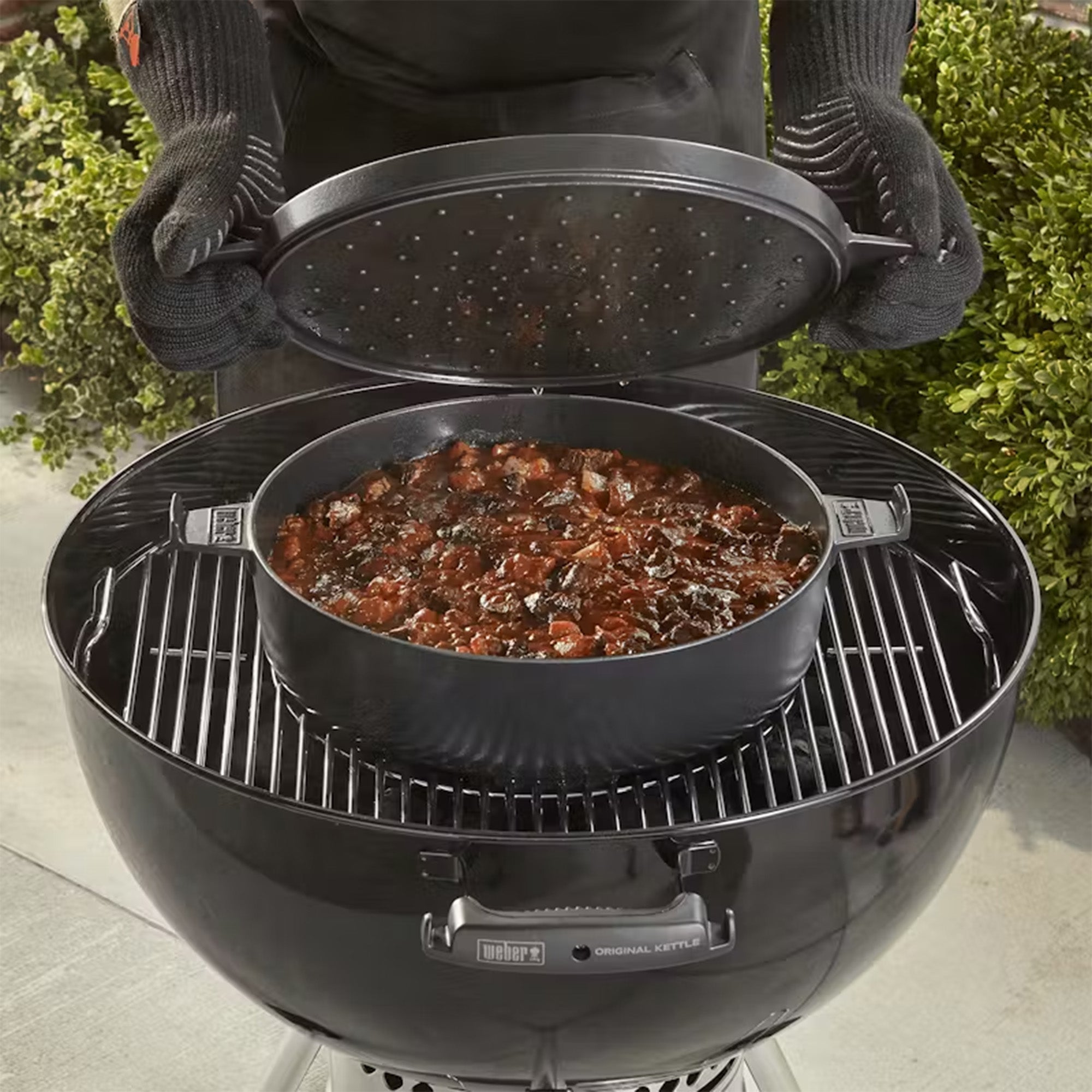 Weber GBS Dutch Oven Duo