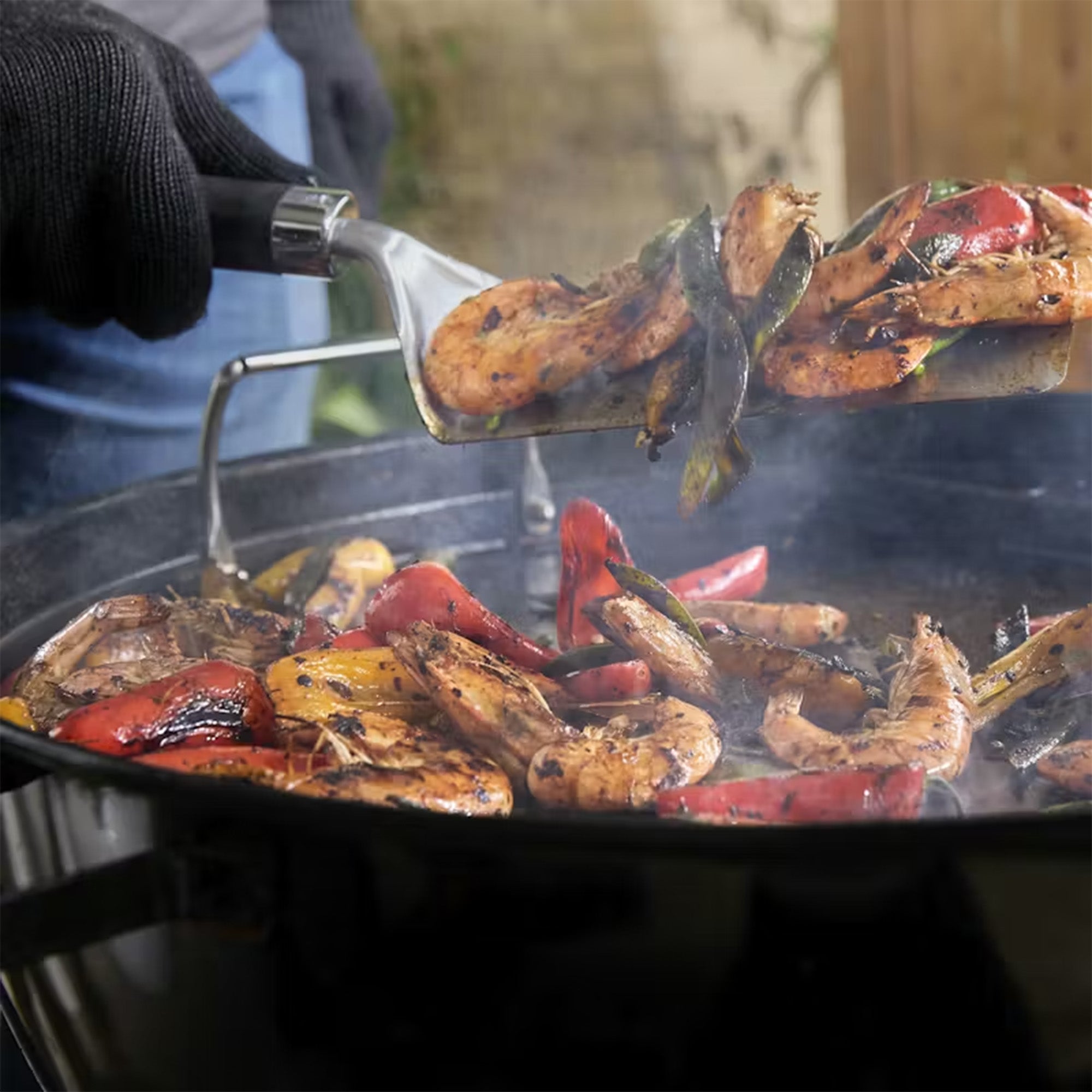 Weber Round Griddle Insert - Built for 57cm Weber Charcoal Grills
