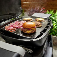 Weber Griddle - Works with Q2100N, Q2200N, Q2800N and Gas BBQs
