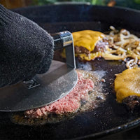 Weber Griddle Smashed Burger Press