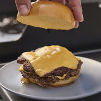 Weber Griddle Smashed Burger Press