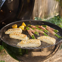 Weber Master Touch Charcoal BBQ 57cm - Smoke