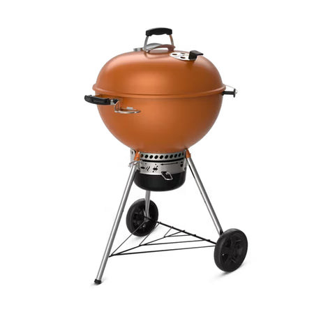 Weber Master Touch GBS C-5755 Charcoal BBQ 57cm - Special Edition Burnt Orange