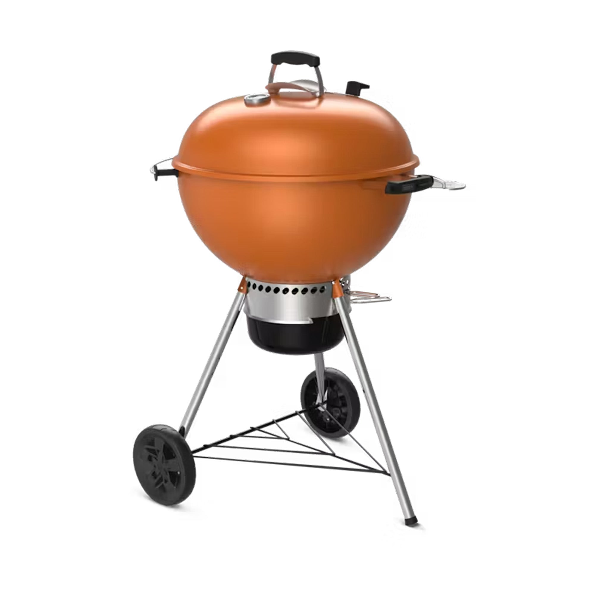 Weber Master Touch GBS C-5755 Charcoal BBQ 57cm - Special Edition Burnt Orange