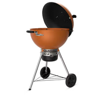 Weber Master Touch GBS C-5755 Charcoal BBQ 57cm - Special Edition Burnt Orange