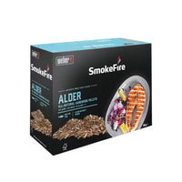 Weber Alder All-Natural Hardwood Pellets - 8kg