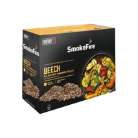Weber Beech All-Natural Hardwood Pellets - 8kg