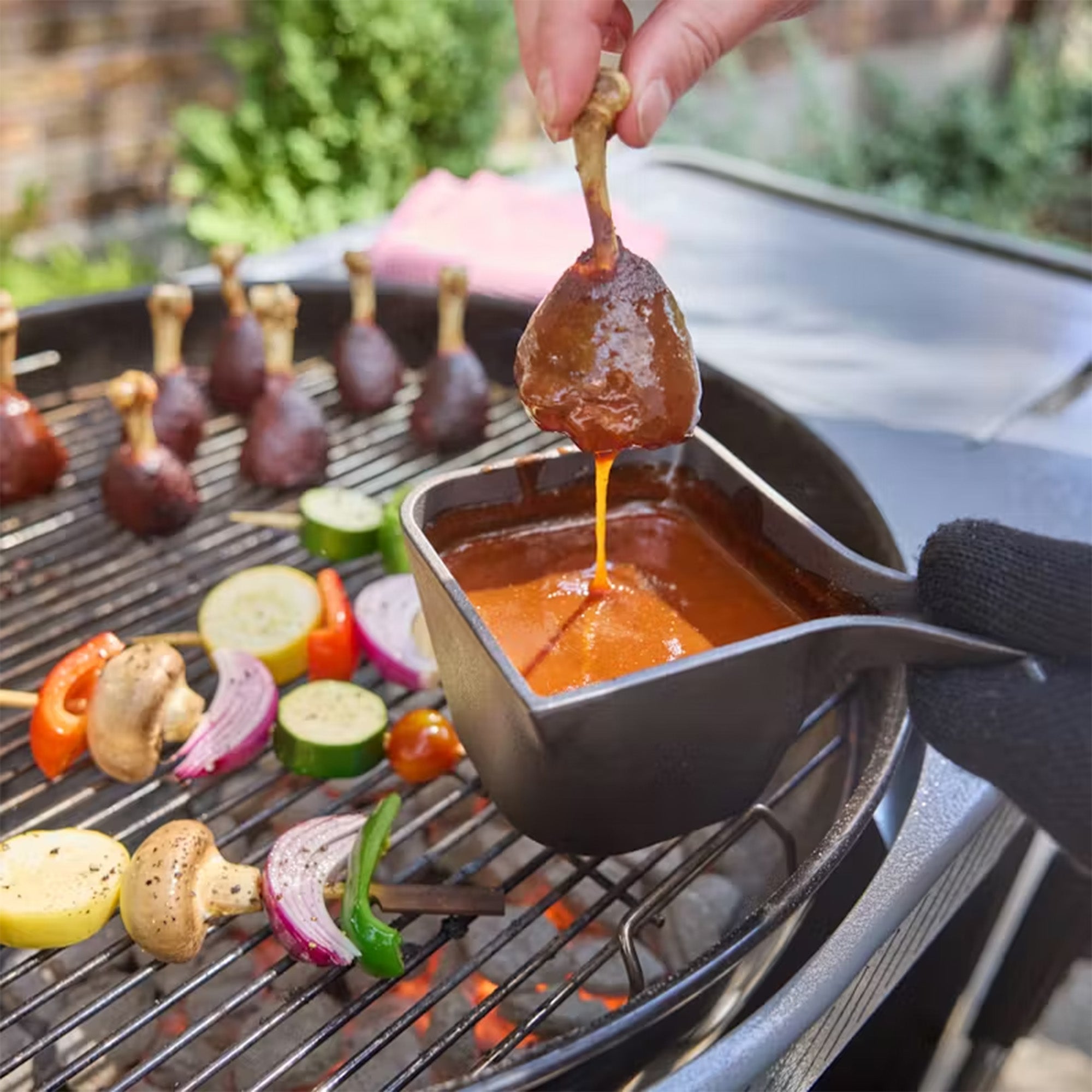 Weber Performer Premium Charcoal BBQ Grill - 57cm