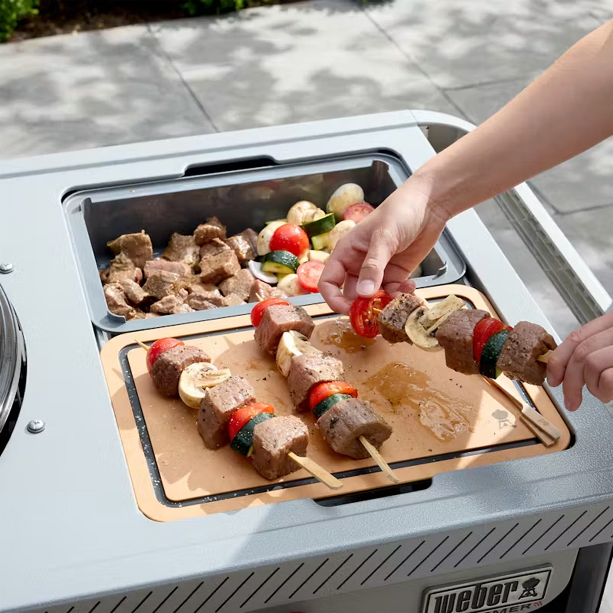 Weber Performer Premium Charcoal BBQ Grill - 57cm
