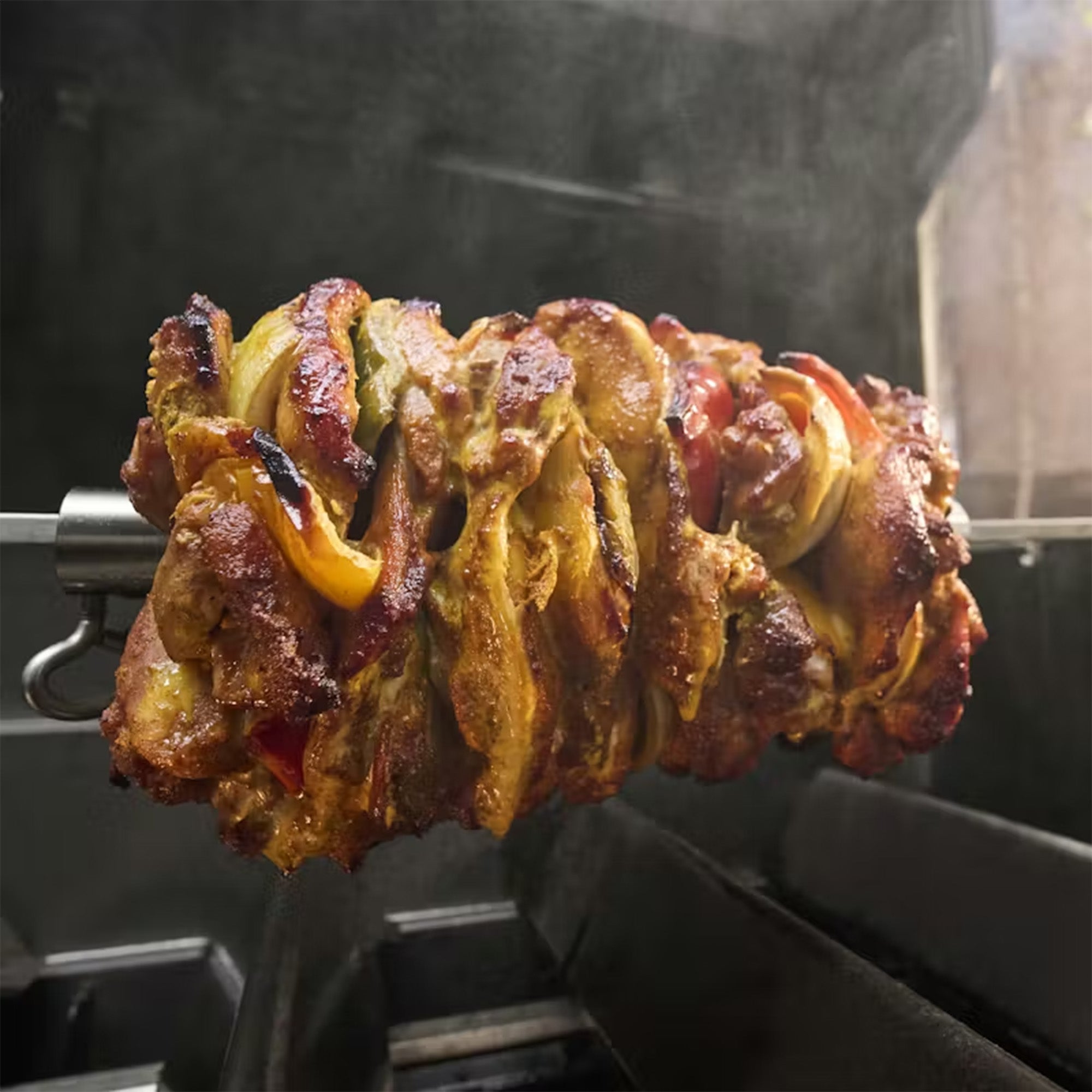Weber Rotisserie - Built for Searwood and Spirit BBQs