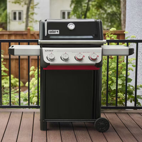 Weber Spirit E-425 Gas BBQ with Griddle - £50 Cashback via Redemption with Weber
