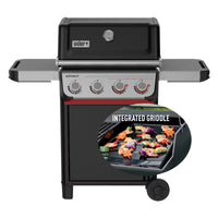Weber Spirit E-425 Gas BBQ with Griddle