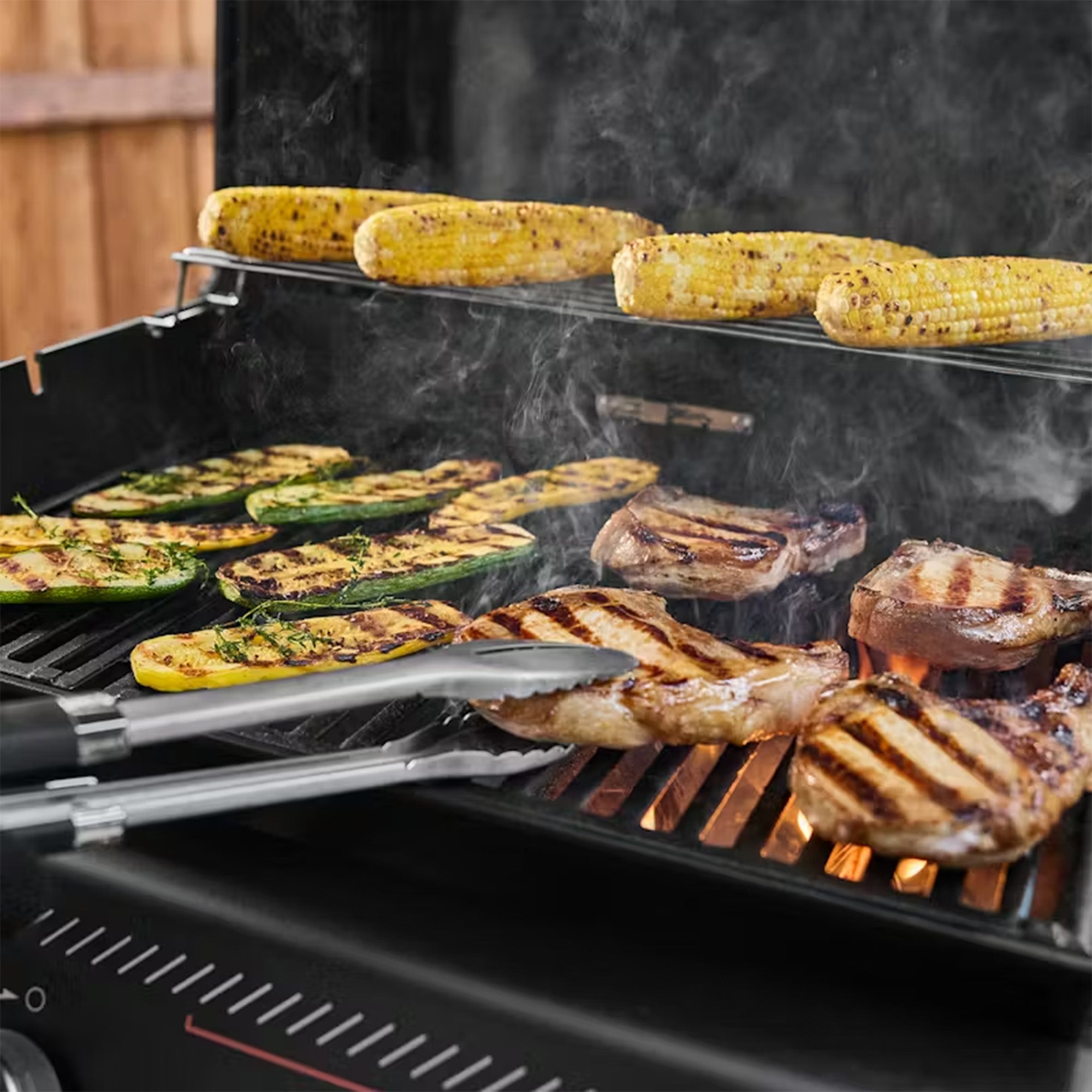 Weber Spirit EPX-435R Smart Gas BBQ - Stealth Edition