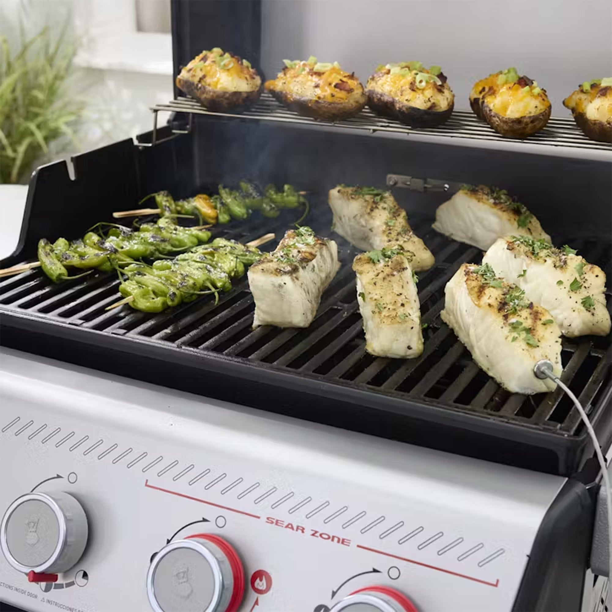 Weber Spirit EX-425 Smart Gas BBQ