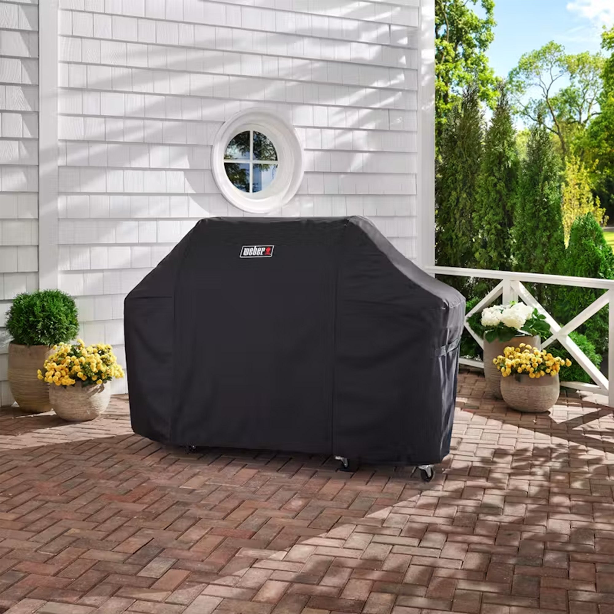 Weber Premium Grill Cover for Summit Gas Grills