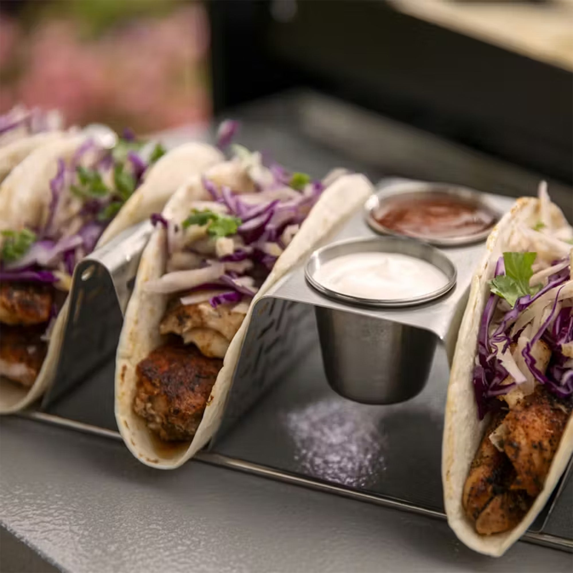 Weber Taco Rack