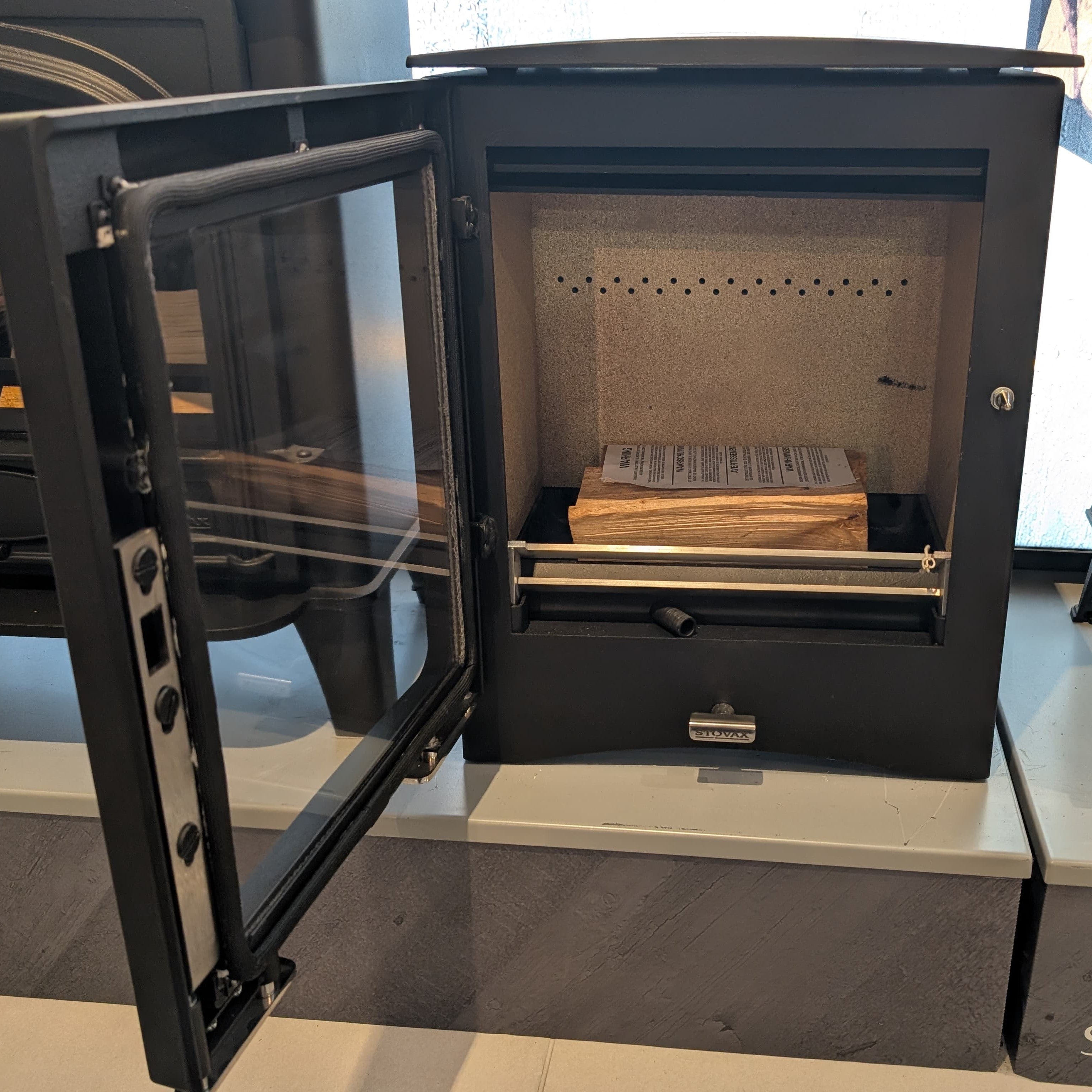 Stovax Vogue Midi Eco Wood Burning Stove - Ex Display